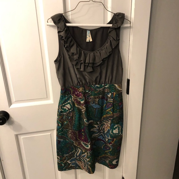 Anthropologie Maeve Seaside Fields Dress - Picture 2 of 5